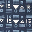 Gaston Y Daniela PINZON AZUL Upholstery Fabric