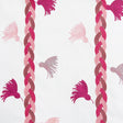 Gaston Y Daniela REINA ROJA BURDEOS Fabric