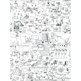 Gaston Y Daniela PICTOGRAMA 001 Fabric