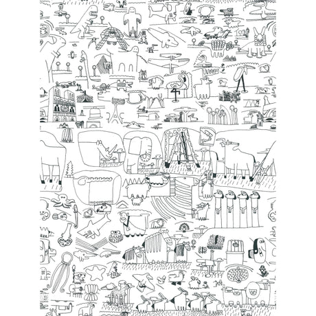 Gaston Y Daniela PICTOGRAMA 001 Fabric