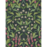 Cole & Son JASMINE & SERIN SYMPHONY ROSE/GRN/VIRIDIAN Wallpaper