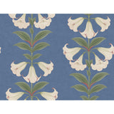 Cole & Son ANGELS TRUMPET BALLET SLIPPER/SAGE/C SKY Wallpaper