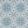 Cole & Son PICCADILLY DENIM & ROUGE ON CHALK Wallpaper