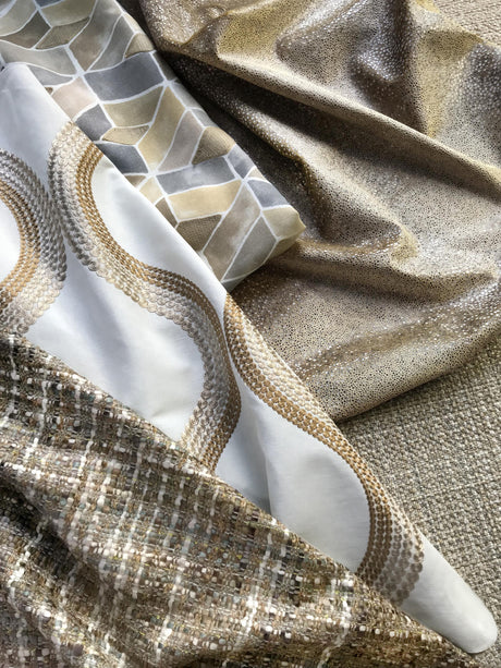 Kravet L'ESCALE GOLD Upholstery Fabric