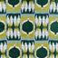 Gaston Y Daniela CUZCO VERDE Upholstery Fabric