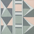 Gaston Y Daniela BUENA ESPERANZA GRIS/ROSA Upholstery Fabric