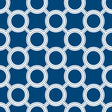 Gaston Y Daniela AYMARA AZUL Fabric