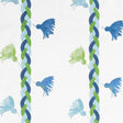 Gaston Y Daniela REINA ROJA VERDE/AZUL Fabric