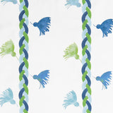 Gaston Y Daniela REINA ROJA VERDE/AZUL Fabric