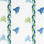 Gaston Y Daniela REINA ROJA VERDE/AZUL Fabric