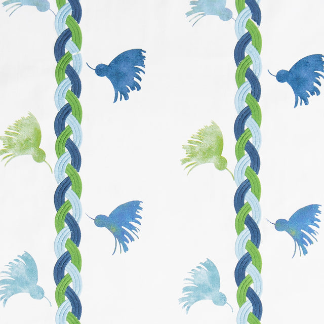 Gaston Y Daniela REINA ROJA VERDE/AZUL Fabric