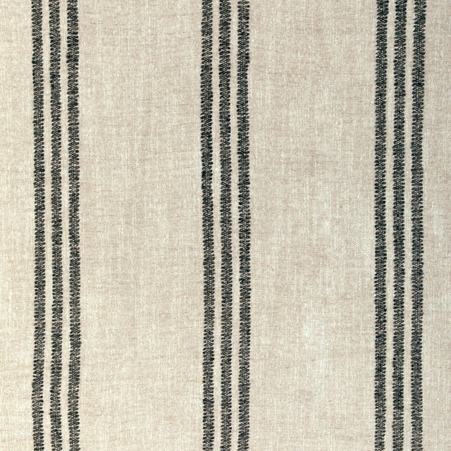 Kravet KARPHI STRIPE CHARCOAL Upholstery Fabric