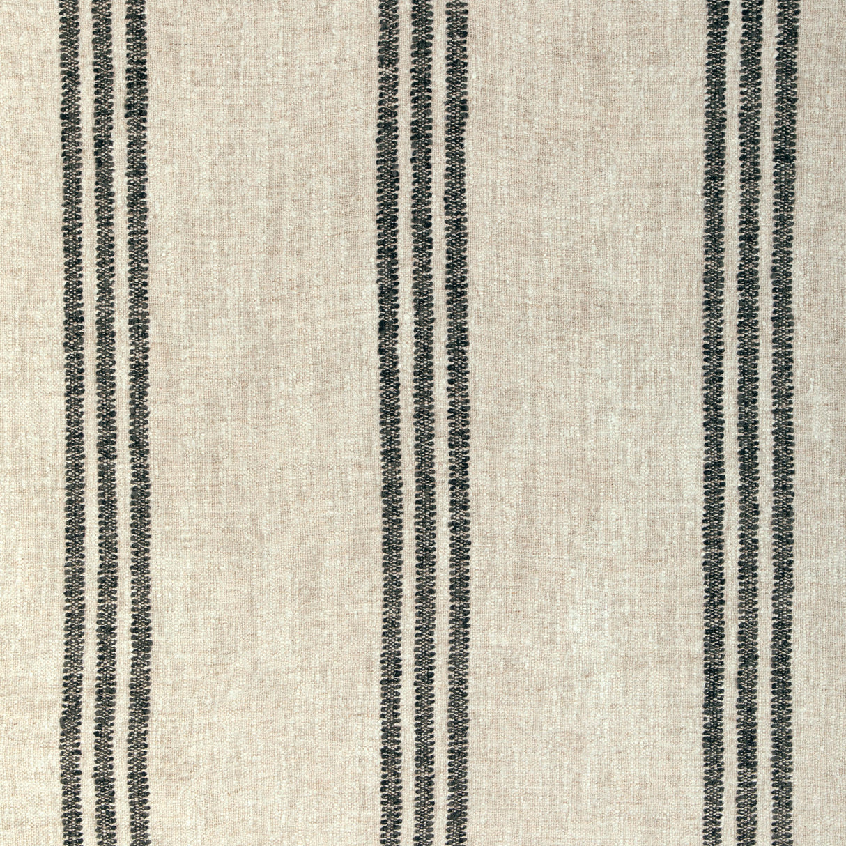 Kravet KARPHI STRIPE CHARCOAL Upholstery Fabric