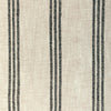 Kravet Karphi Stripe Charcoal Fabric