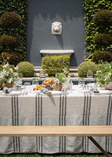 Kravet KARPHI STRIPE CHARCOAL Upholstery Fabric