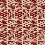 Brunschwig & Fils CHAUMONT VELVET RED Upholstery Fabric