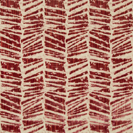 Brunschwig & Fils CHAUMONT VELVET RED Upholstery Fabric