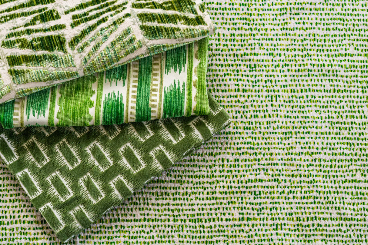 Brunschwig & Fils CHAUMONT VELVET LEAF Upholstery Fabric