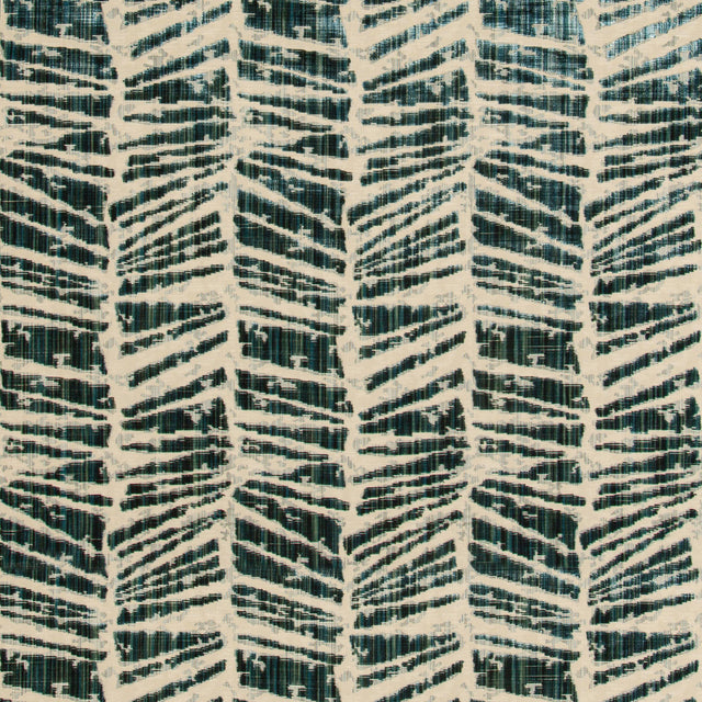 Brunschwig & Fils CHAUMONT VELVET TEAL Upholstery Fabric