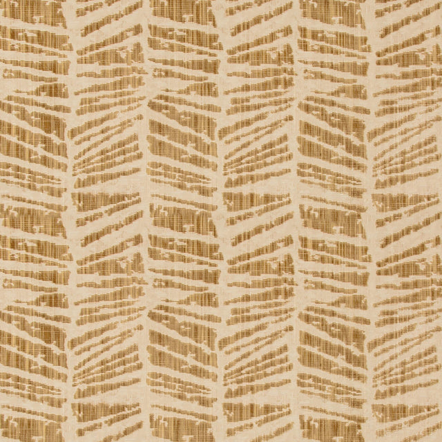 Brunschwig & Fils CHAUMONT VELVET GOLD Upholstery Fabric