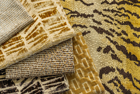 Brunschwig & Fils CHAUMONT VELVET ESPRESSO Upholstery Fabric