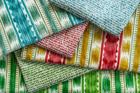 Brunschwig & Fils DE BLOIS VELVET BERRY Upholstery Fabric