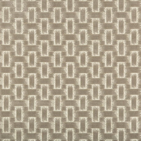 Brunschwig & Fils CHAMBORD VELVET SMOKE Upholstery Fabric