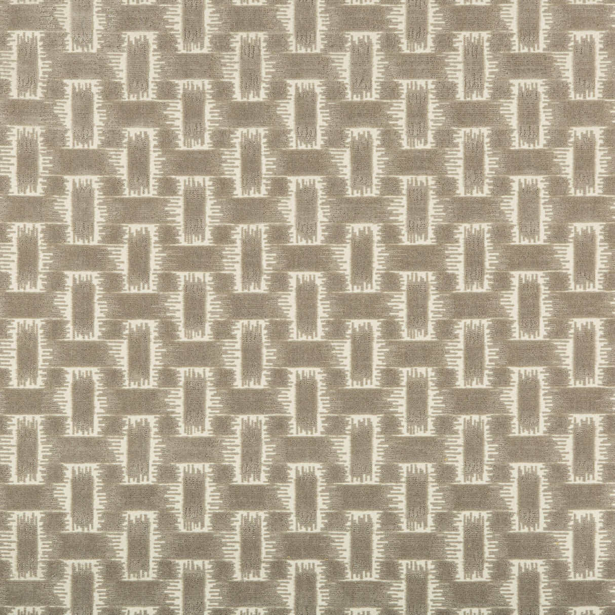 Brunschwig & Fils CHAMBORD VELVET SMOKE Upholstery Fabric