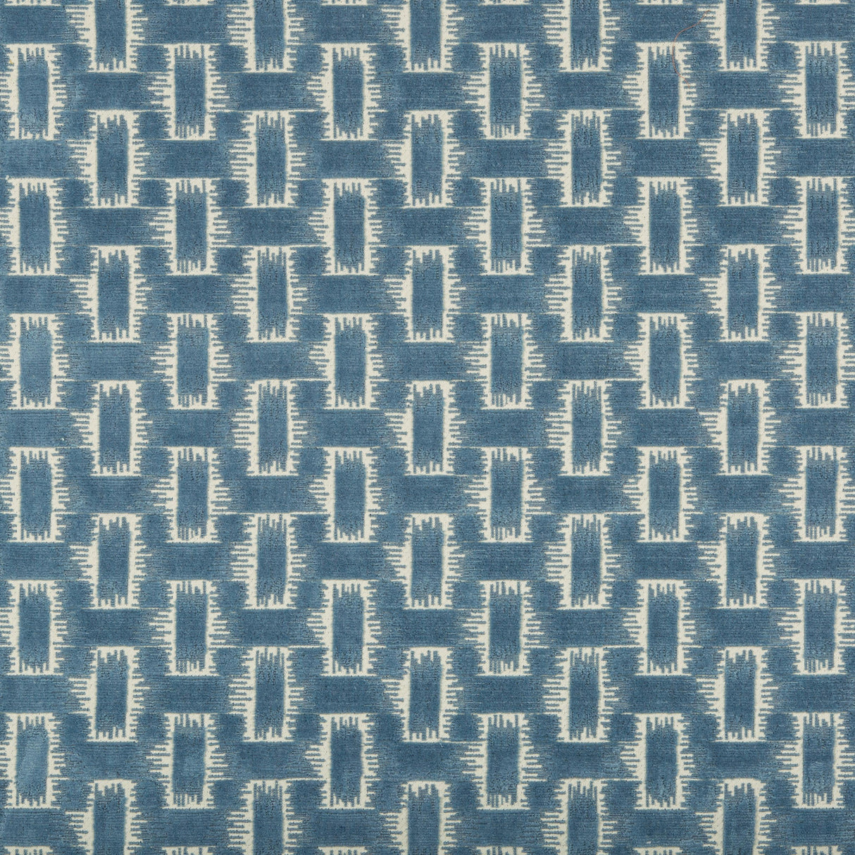 Brunschwig & Fils CHAMBORD VELVET SKY BLUE Upholstery Fabric