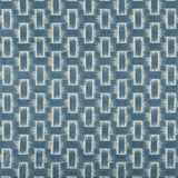 Brunschwig & Fils CHAMBORD VELVET SKY BLUE Upholstery Fabric