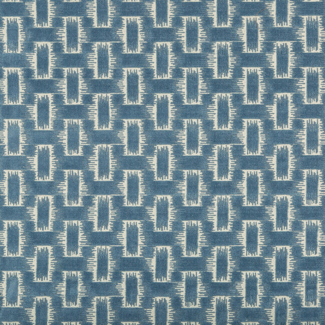 Brunschwig & Fils CHAMBORD VELVET SKY BLUE Upholstery Fabric