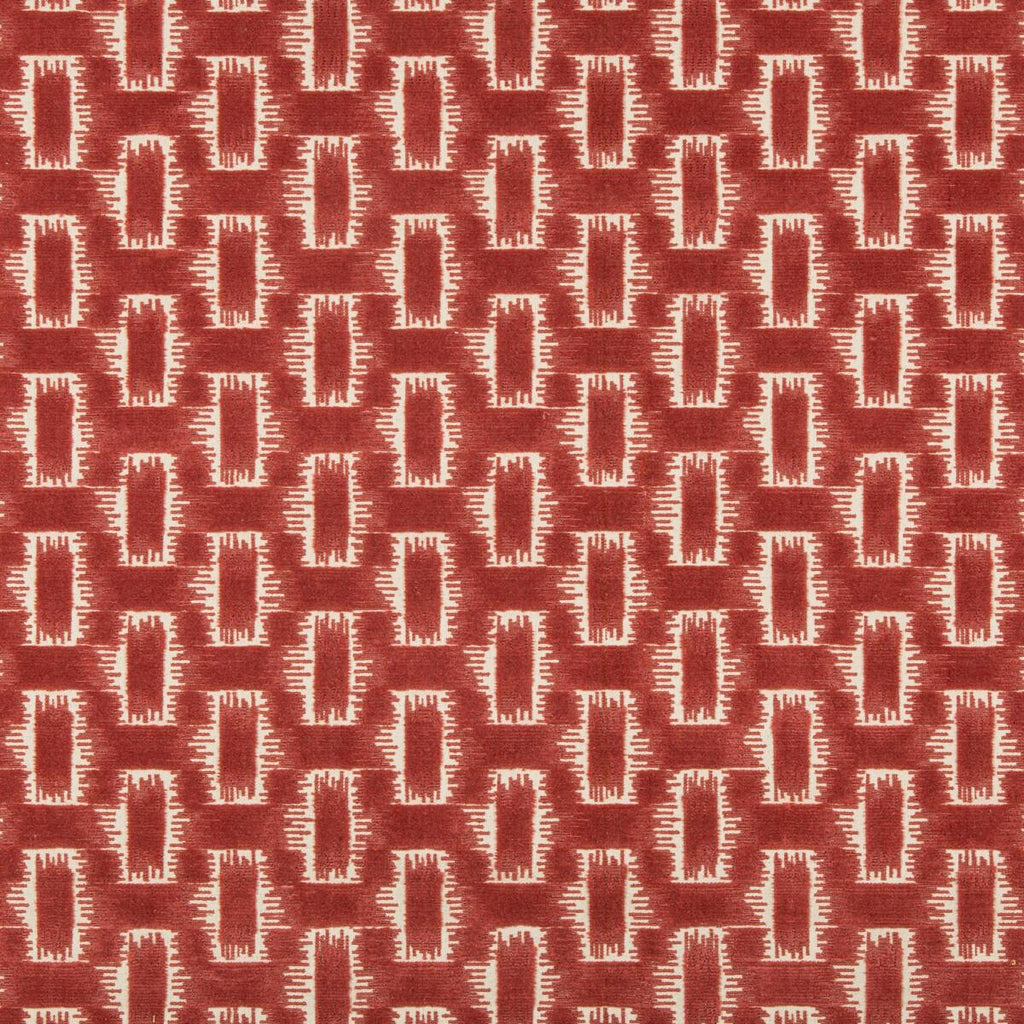 Brunschwig & Fils CHAMBORD VELVET ROSE Fabric