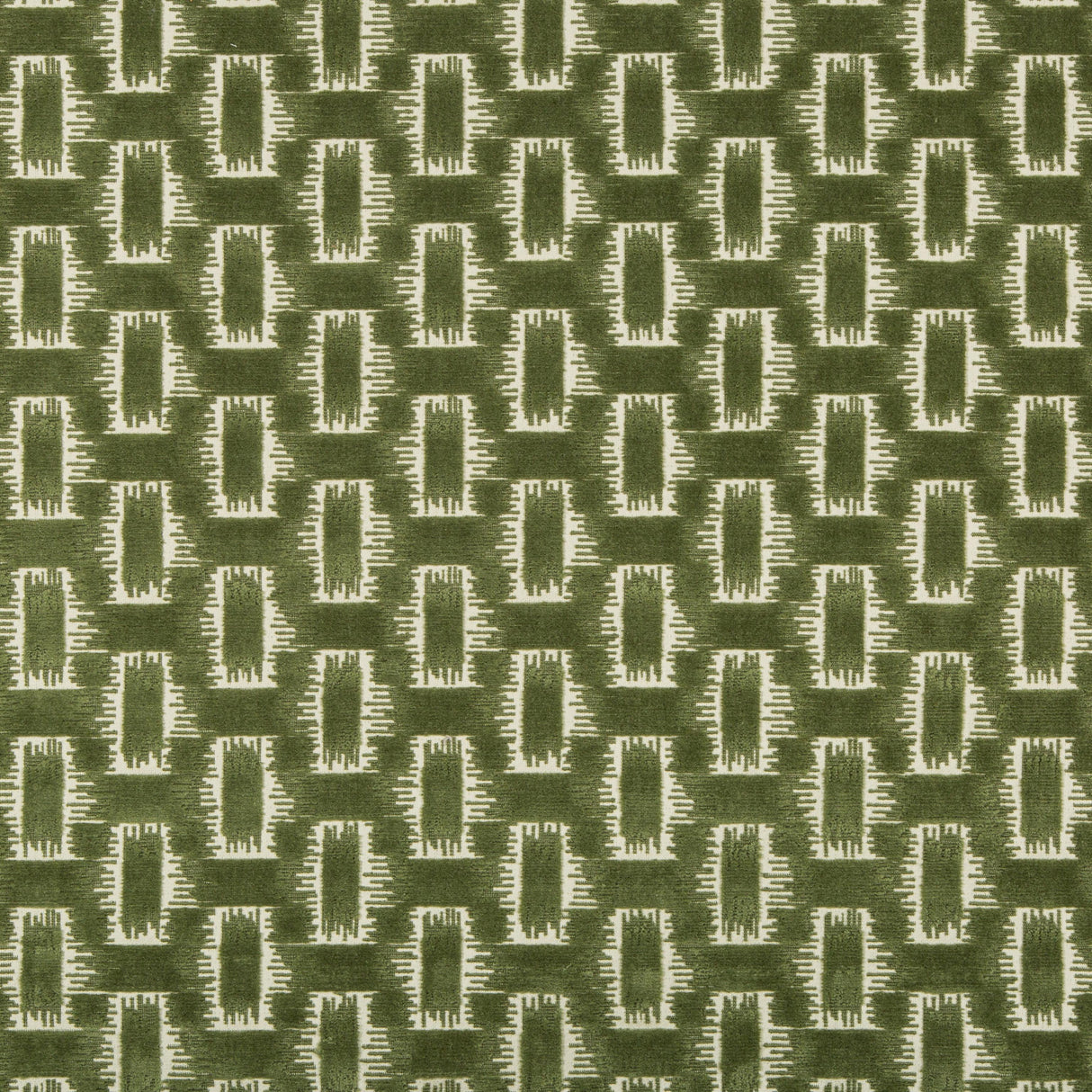 Brunschwig & Fils CHAMBORD VELVET LEAF Upholstery Fabric