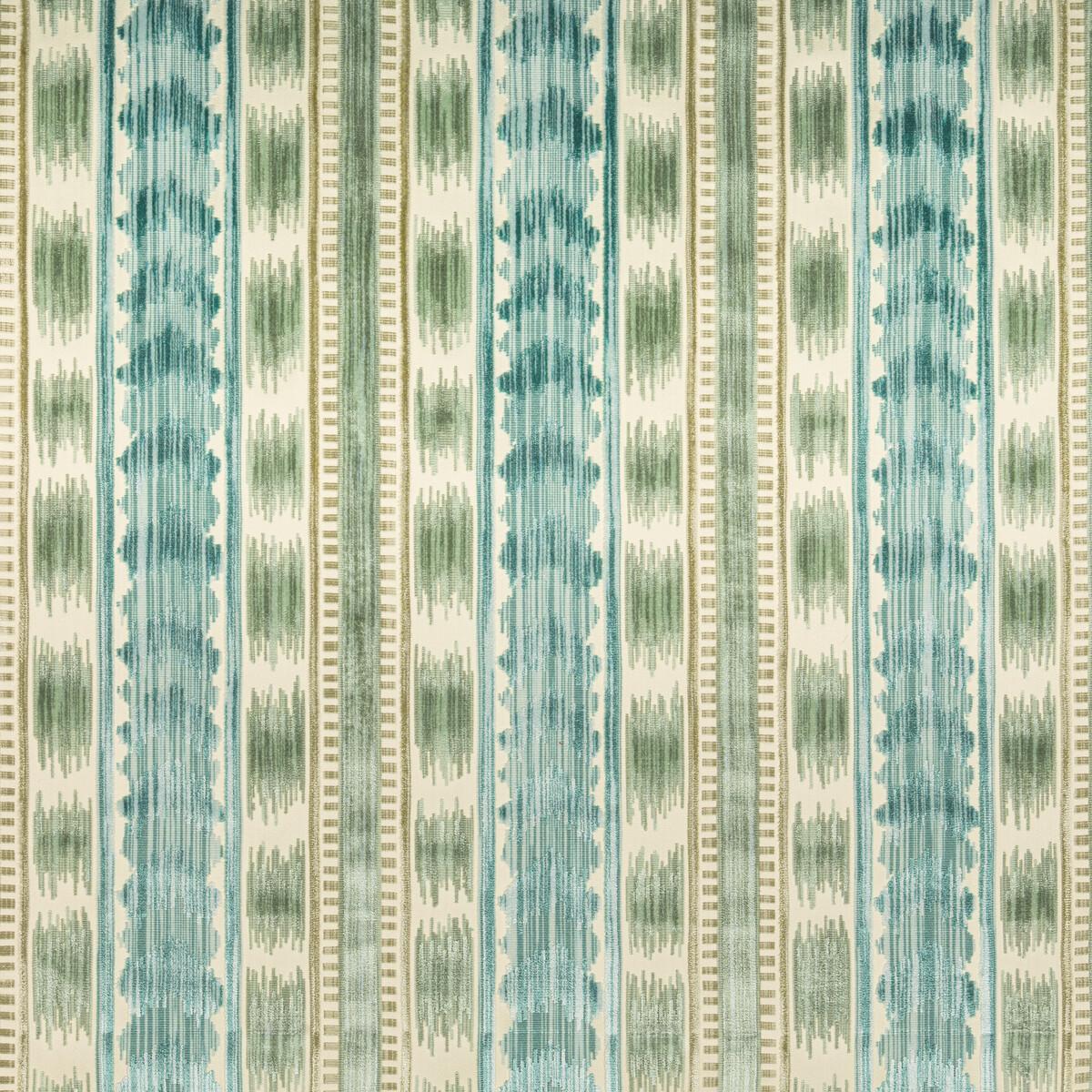 Brunschwig & Fils BAYEAUX VELVET AQUA Fabric