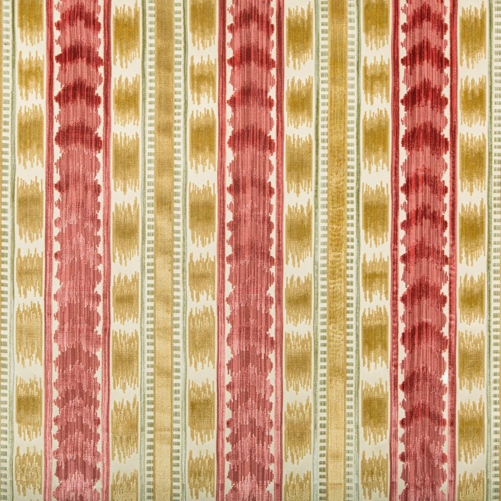 Brunschwig & Fils BAYEAUX VELVET ROSE Fabric