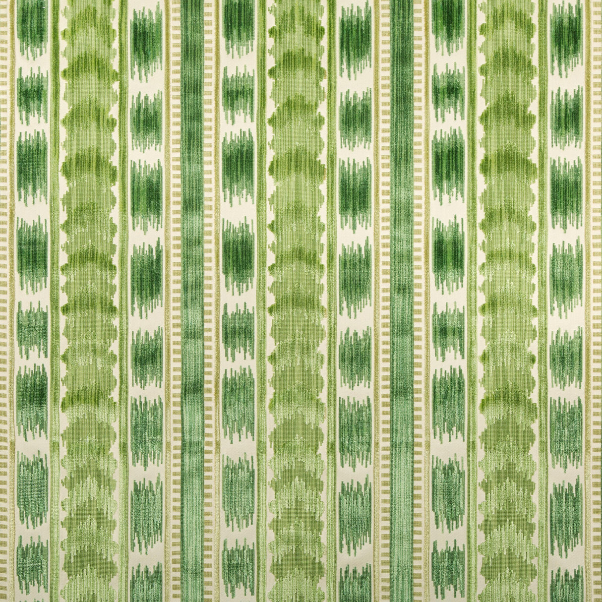 Brunschwig & Fils BAYEAUX VELVET FERN Upholstery Fabric