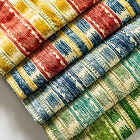 Brunschwig & Fils BAYEAUX VELVET FERN Upholstery Fabric