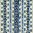 Brunschwig & Fils BAYEAUX VELVET BLUE Upholstery Fabric