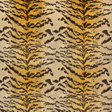Brunschwig & Fils LE TIGRE VELVET COGNAC Upholstery Fabric