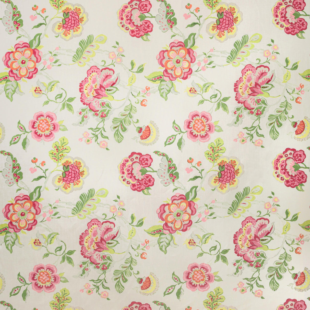 Lee Jofa SOMERSET PINK/LIME Fabric