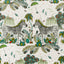 Clarke & Clarke LOST WORLD GREEN Wallpaper