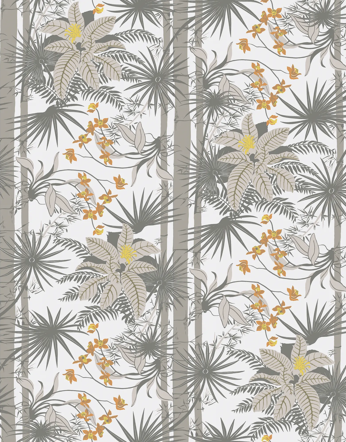 Kravet ORQUIDEA TOBACCO Wallpaper