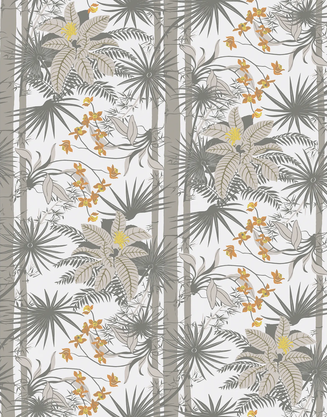 Kravet ORQUIDEA TOBACCO Wallpaper