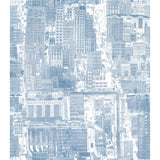 Kravet URBAN PLANNING BLUEISH Wallpaper