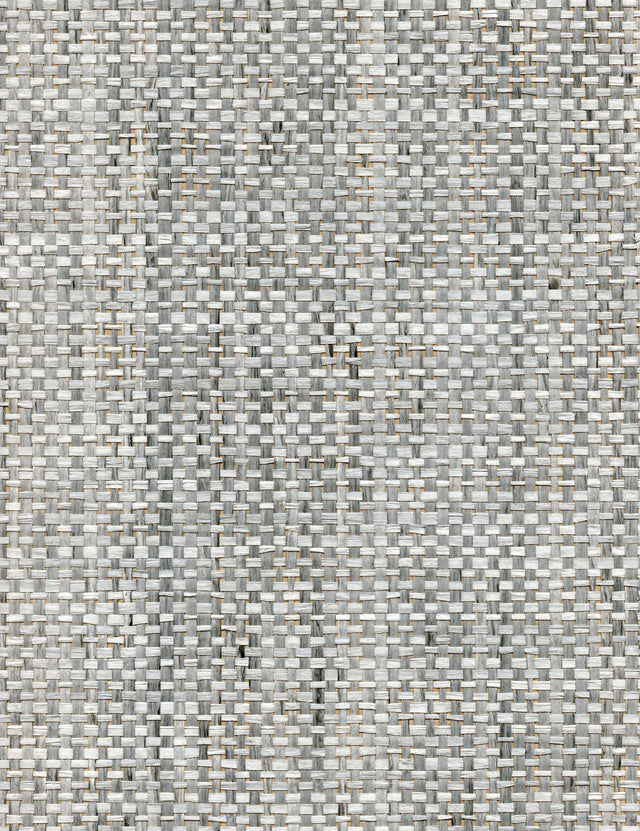 Winfield Thybony SONATA WEAVE GREY Wallpaper