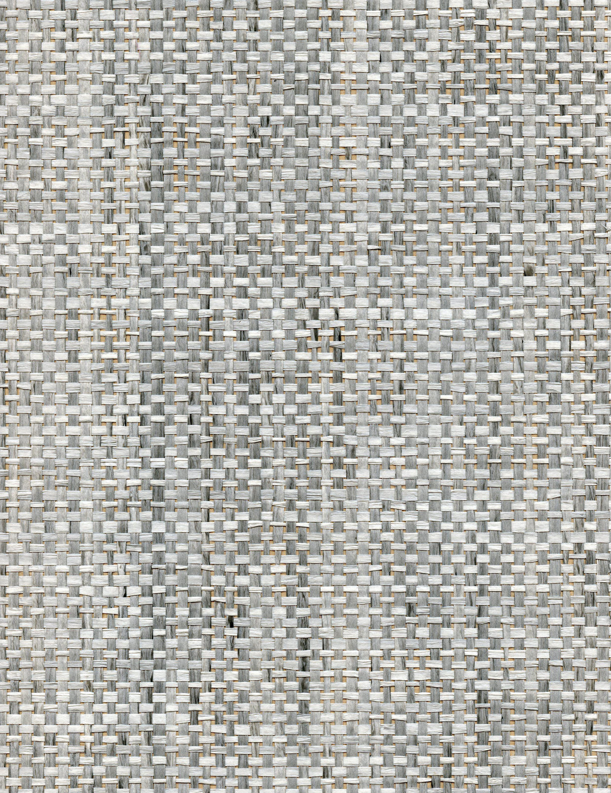 Winfield Thybony SONATA WEAVE GREY Wallpaper