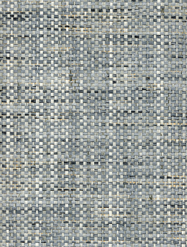 Winfield Thybony SONATA WEAVE MARINE Wallpaper