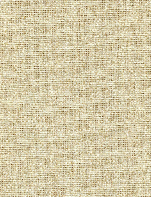 Winfield Thybony PETITE FRETTE CUSTARD Wallpaper