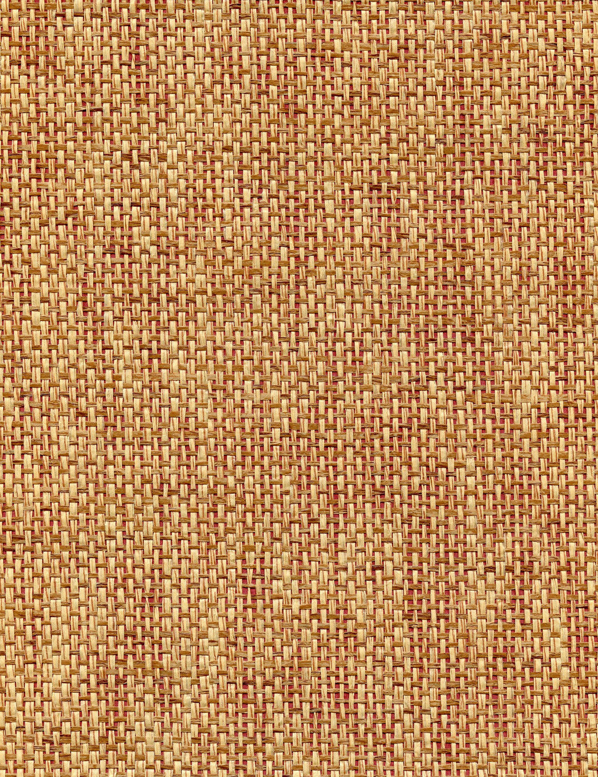 Winfield Thybony ROSETTE WEAVE CHIPOTLE Wallpaper