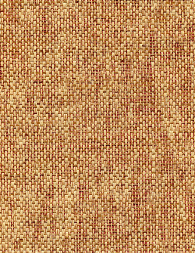 Winfield Thybony ROSETTE WEAVE CHIPOTLE Wallpaper
